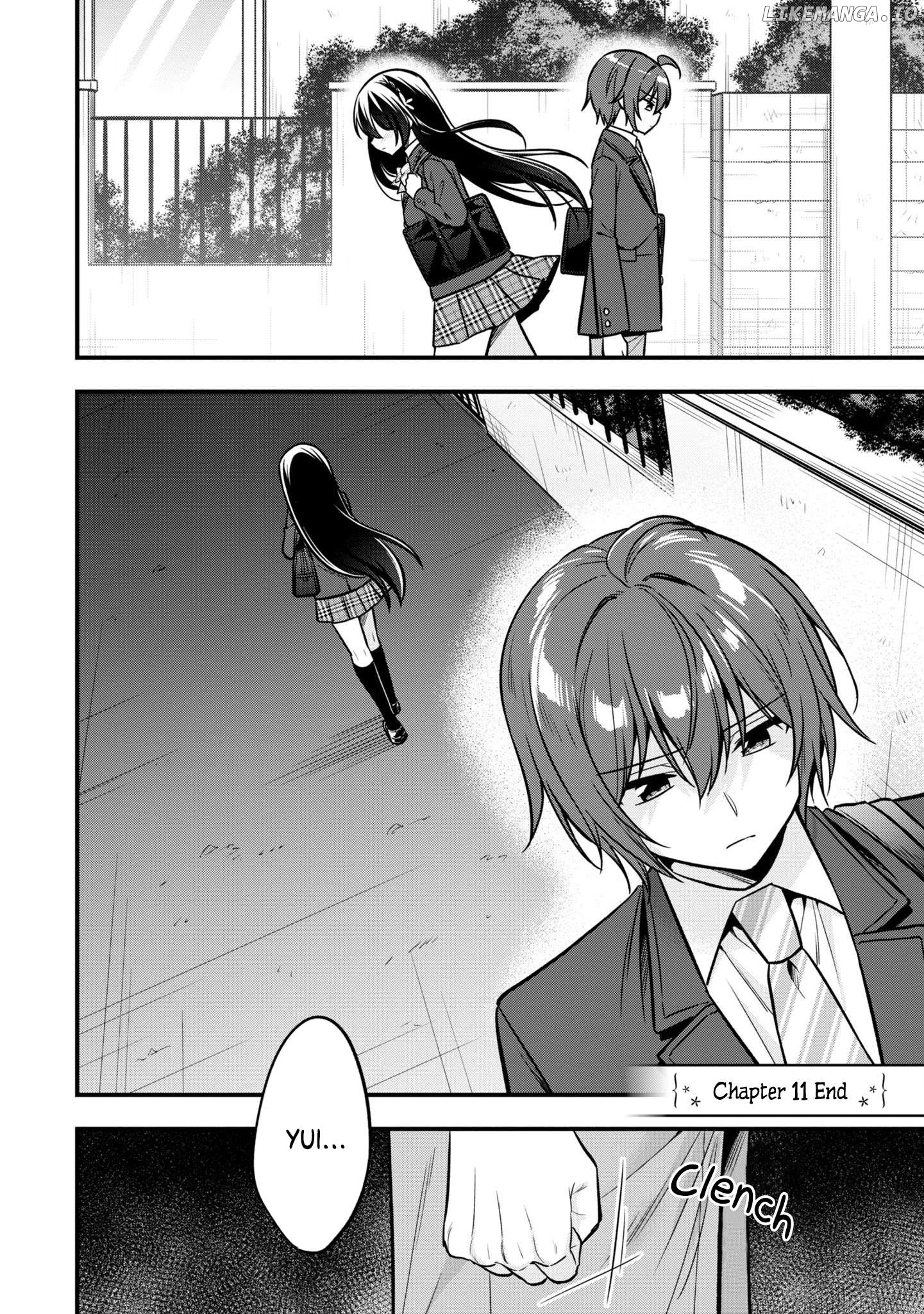 I Spoiled The Kuudere Next To Me And Gave Her The Key To My Home Chapter 11 - page 17