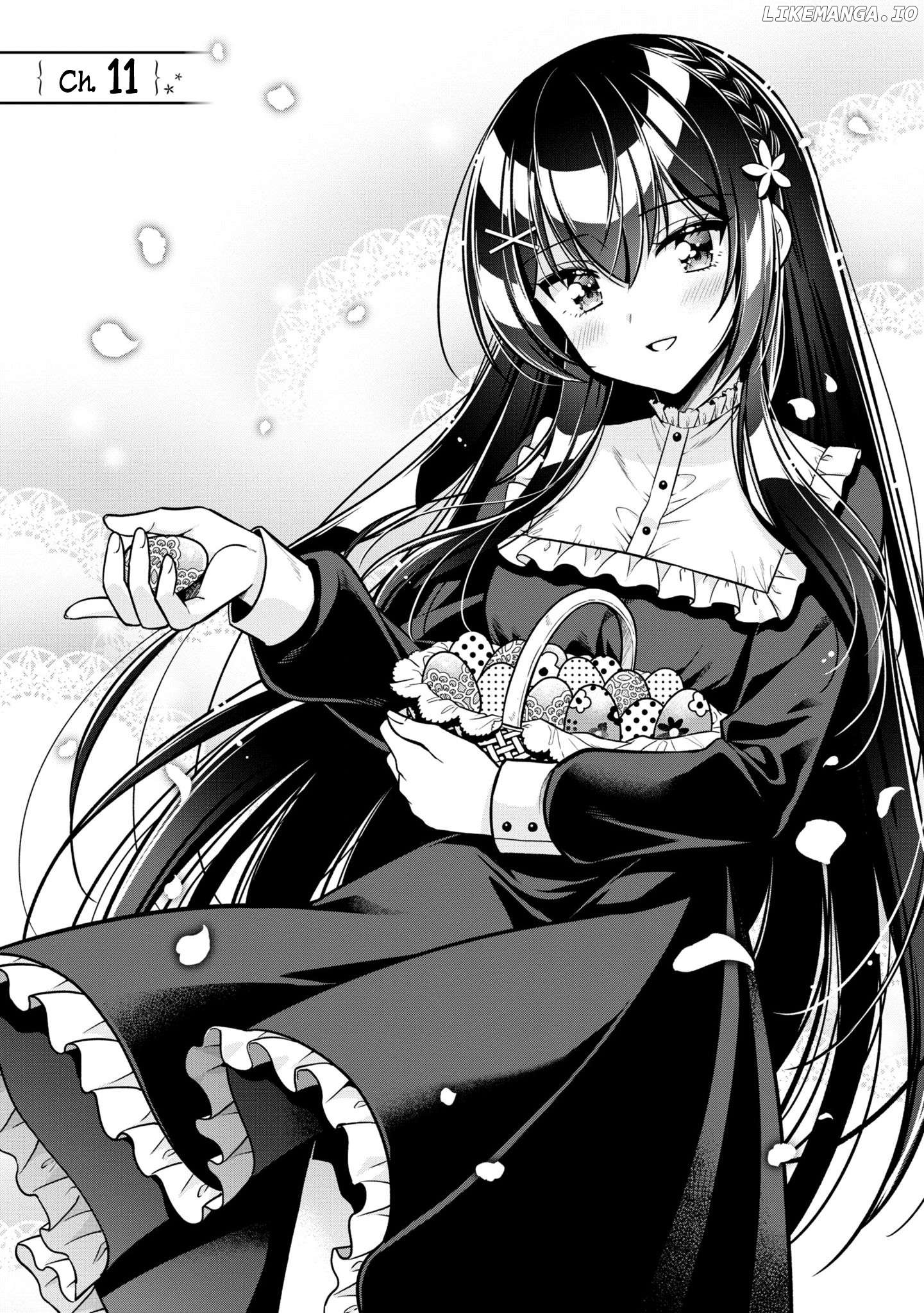 I Spoiled The Kuudere Next To Me And Gave Her The Key To My Home Chapter 11 - page 2