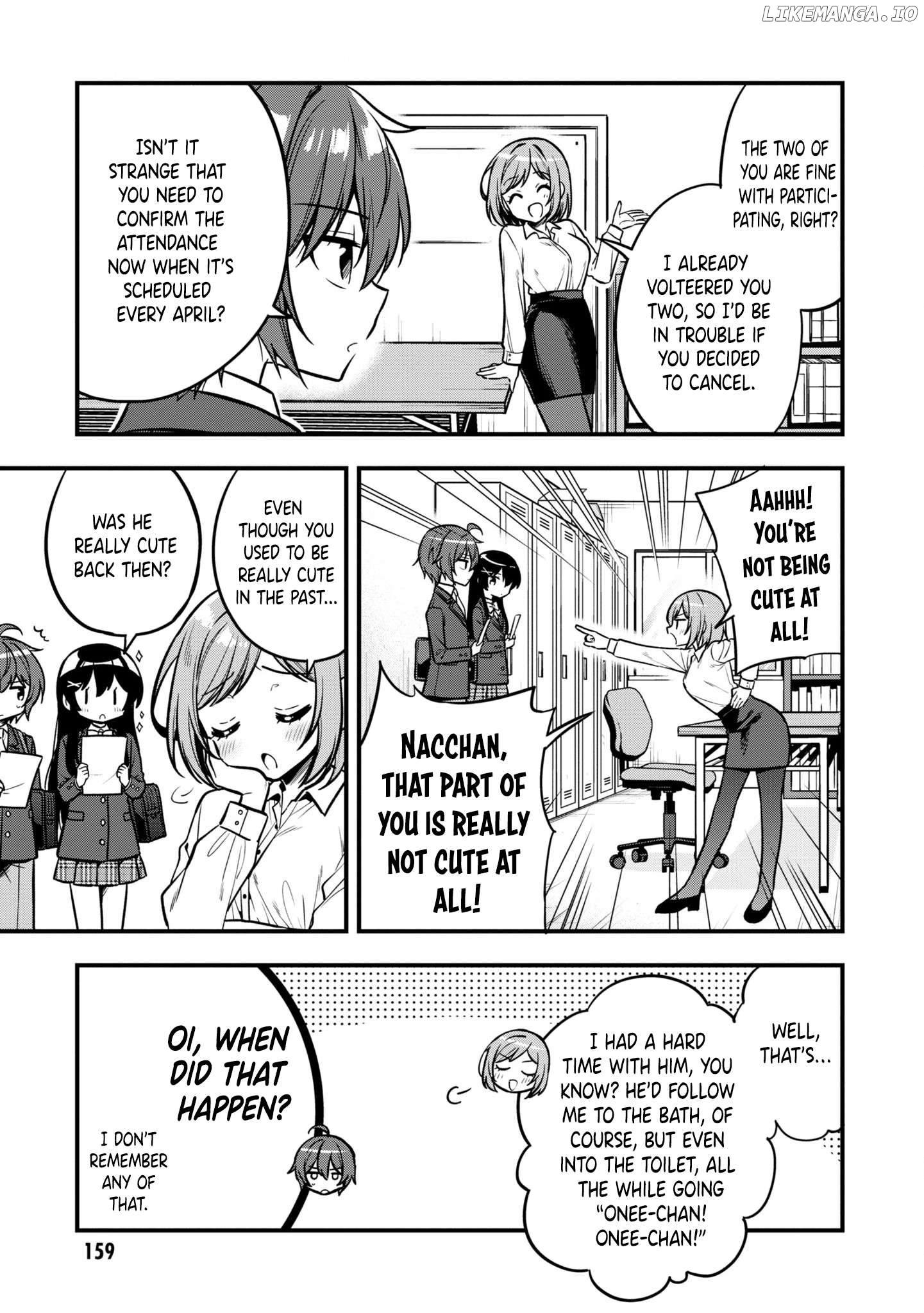 I Spoiled The Kuudere Next To Me And Gave Her The Key To My Home Chapter 11 - page 4