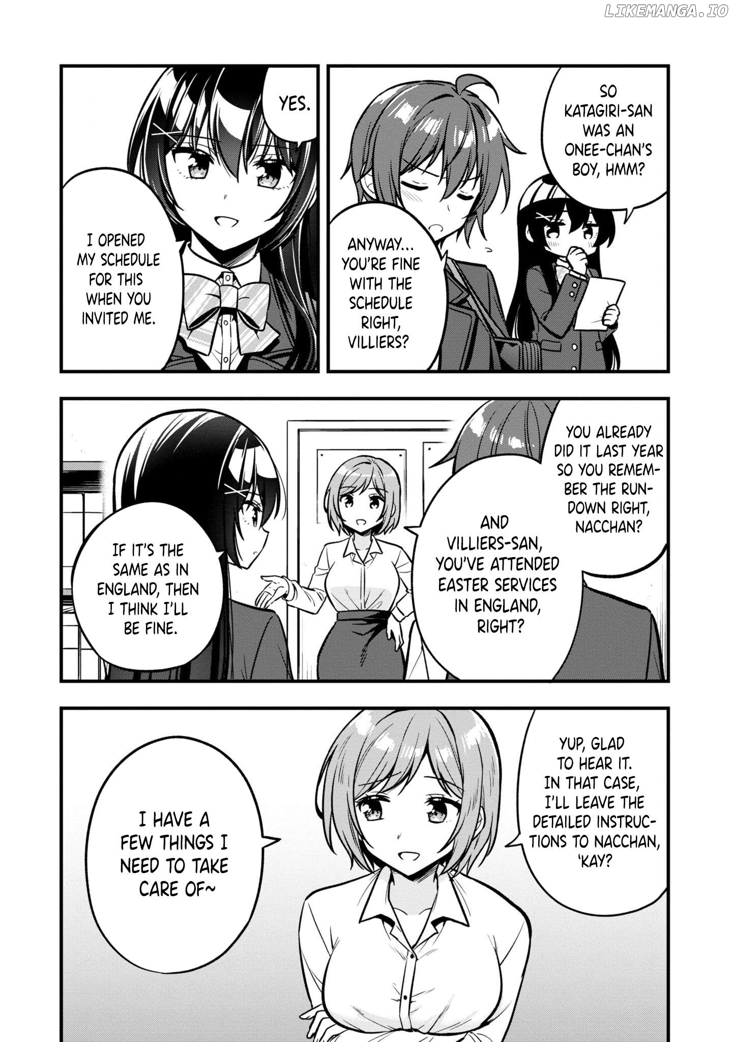 I Spoiled The Kuudere Next To Me And Gave Her The Key To My Home Chapter 11 - page 5