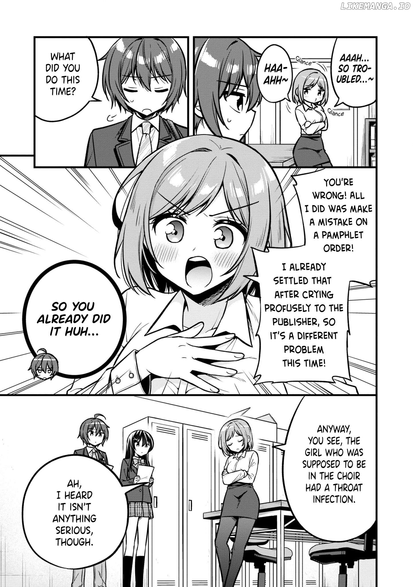 I Spoiled The Kuudere Next To Me And Gave Her The Key To My Home Chapter 11 - page 6