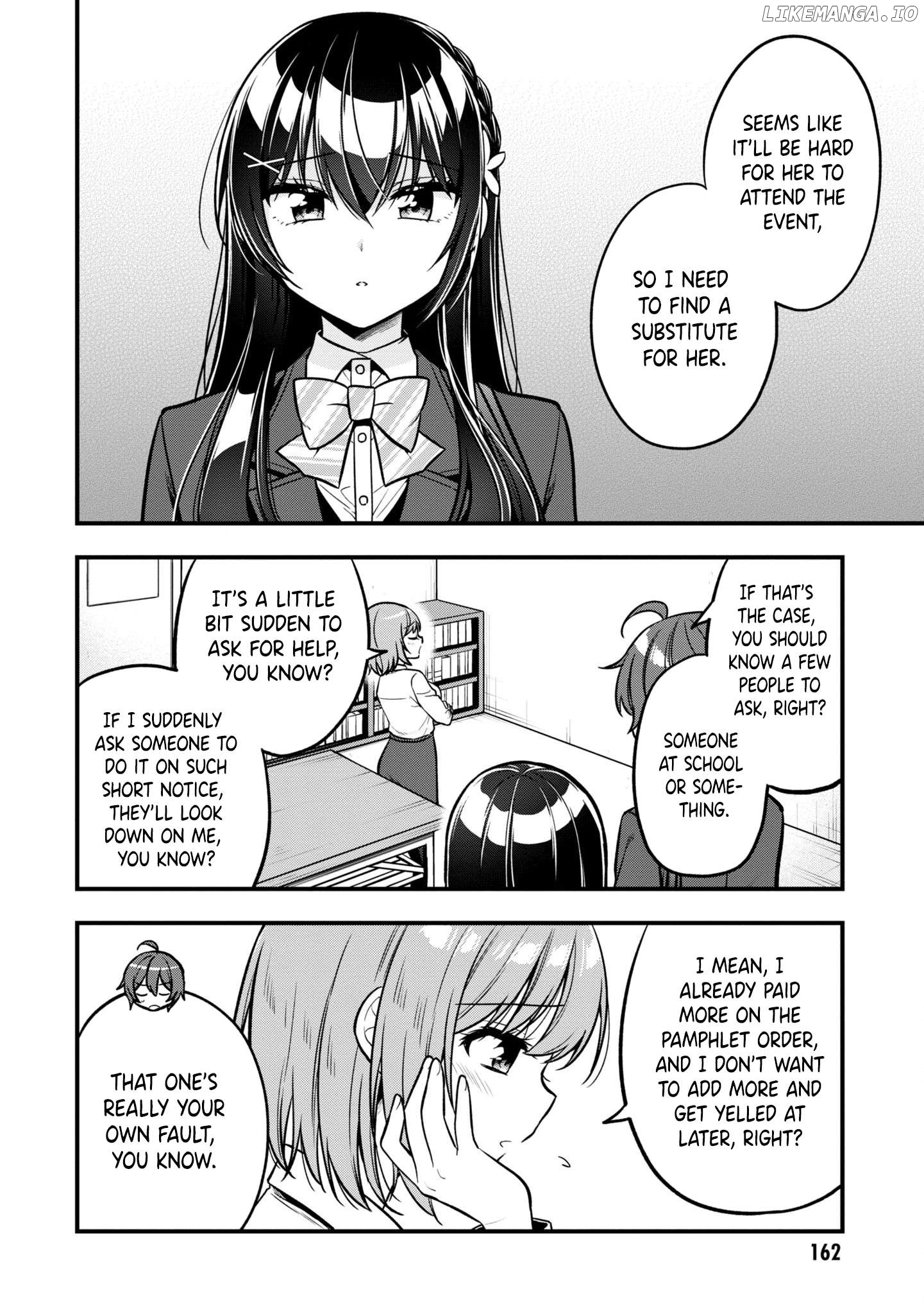 I Spoiled The Kuudere Next To Me And Gave Her The Key To My Home Chapter 11 - page 7