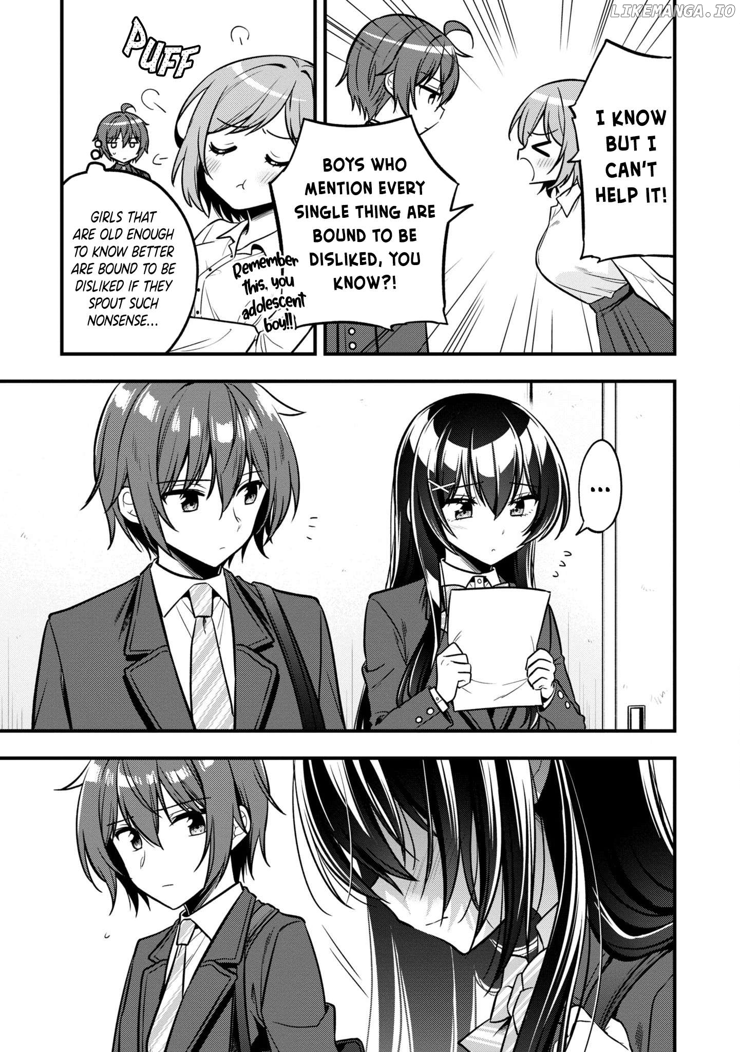 I Spoiled The Kuudere Next To Me And Gave Her The Key To My Home Chapter 11 - page 8