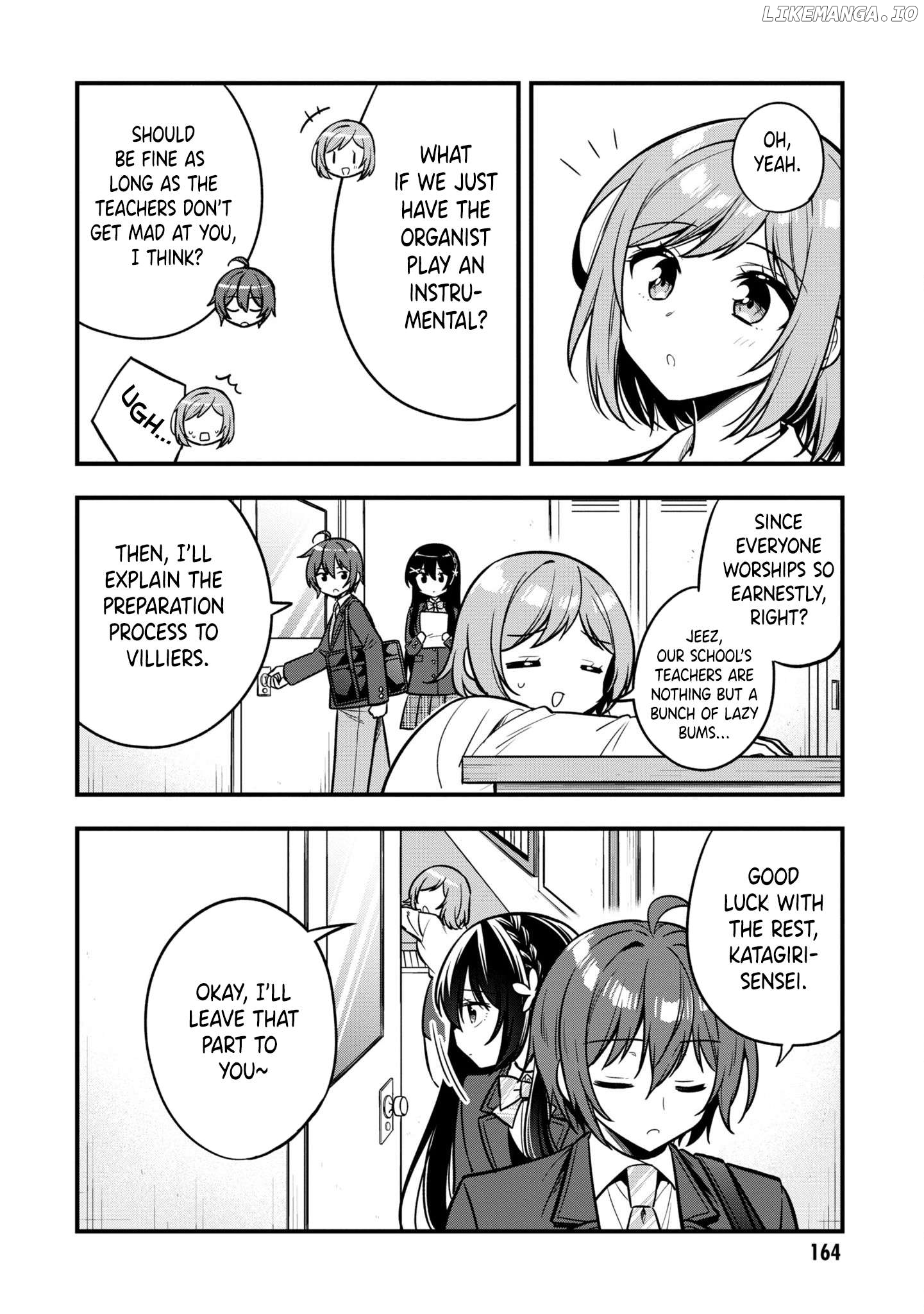 I Spoiled The Kuudere Next To Me And Gave Her The Key To My Home Chapter 11 - page 9