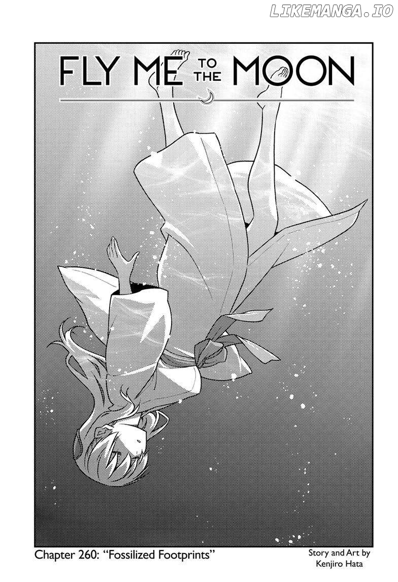 Fly Me to the Moon - Manga Chapter 260 - page 1