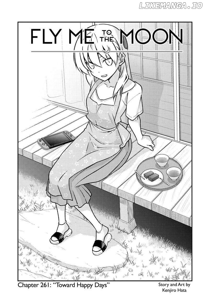 Fly Me to the Moon - Manga Chapter 261 - page 1