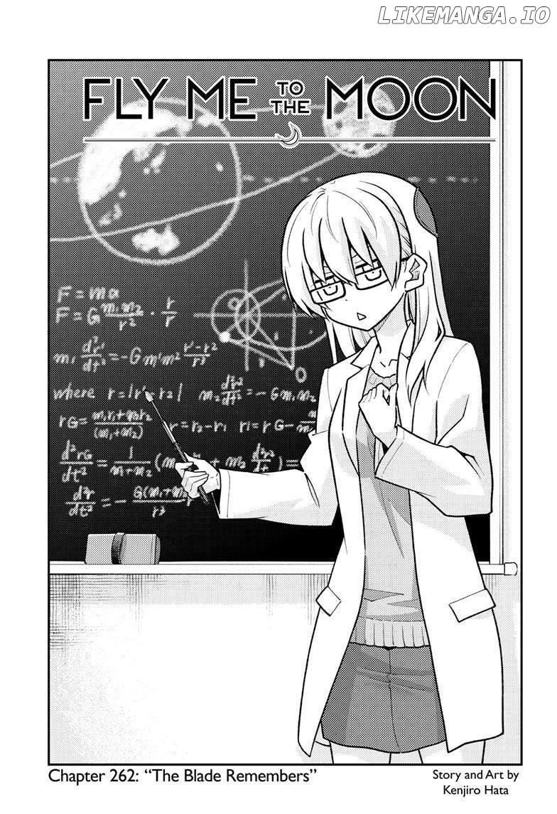 Fly Me to the Moon - Manga Chapter 262 - page 1