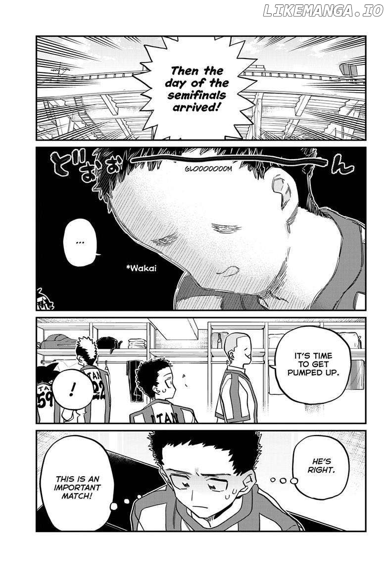 Komi-san wa Komyushou Desu Chapter 443 - page 5