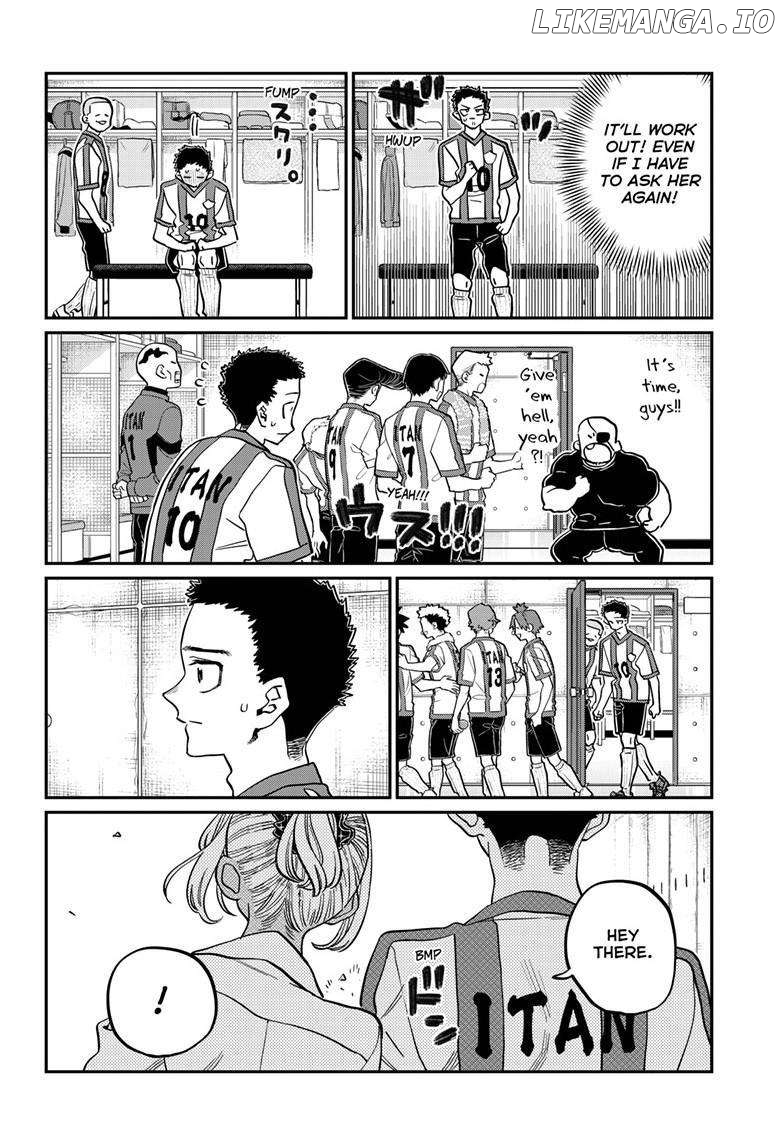 Komi-san wa Komyushou Desu Chapter 443 - page 6