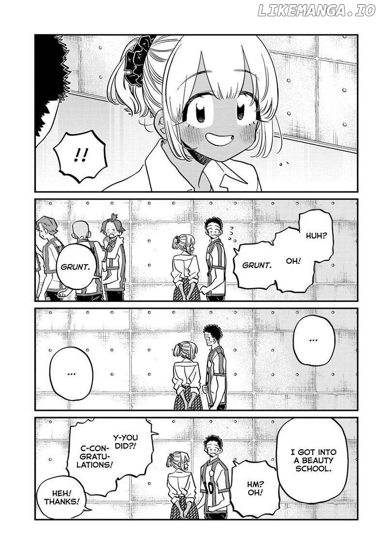 Komi-san wa Komyushou Desu Chapter 443 - page 7