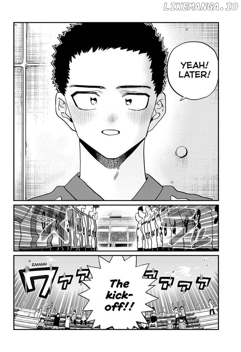 Komi-san wa Komyushou Desu Chapter 443 - page 10