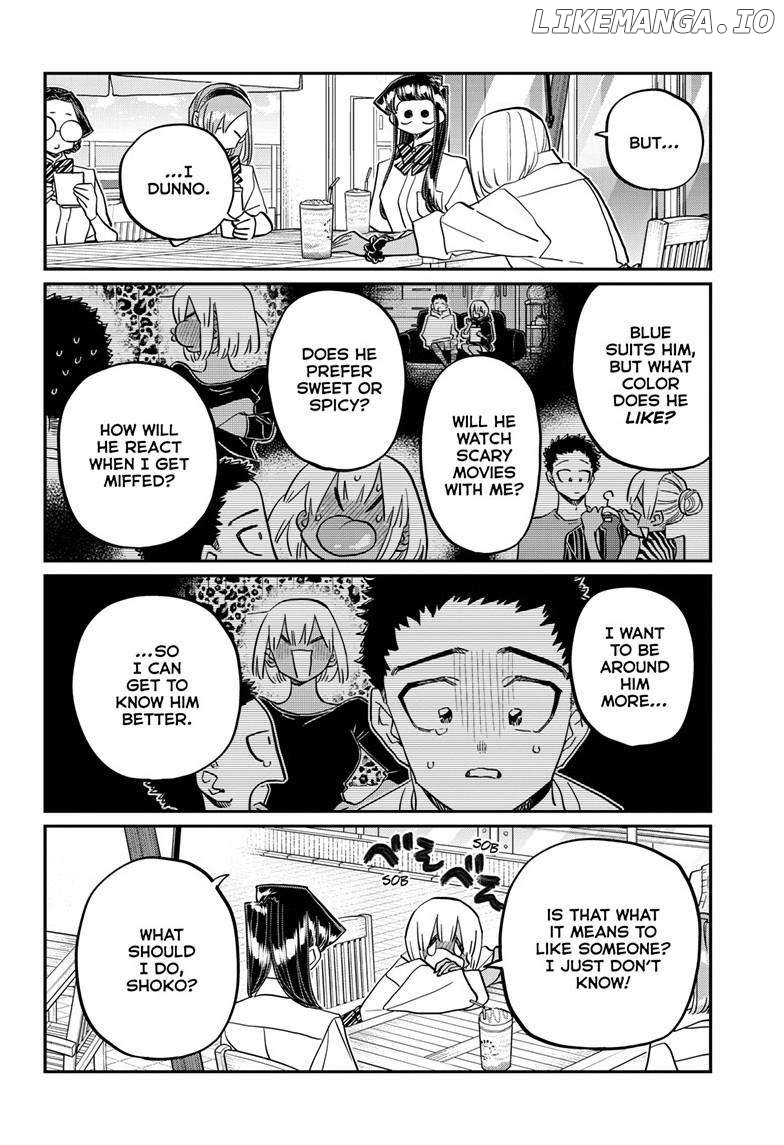 Komi-san wa Komyushou Desu Chapter 444 - page 13