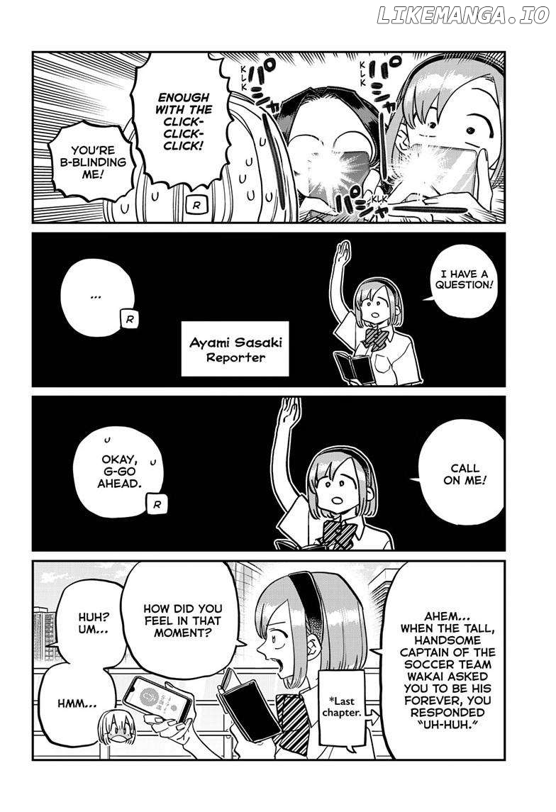 Komi-san wa Komyushou Desu Chapter 444 - page 3