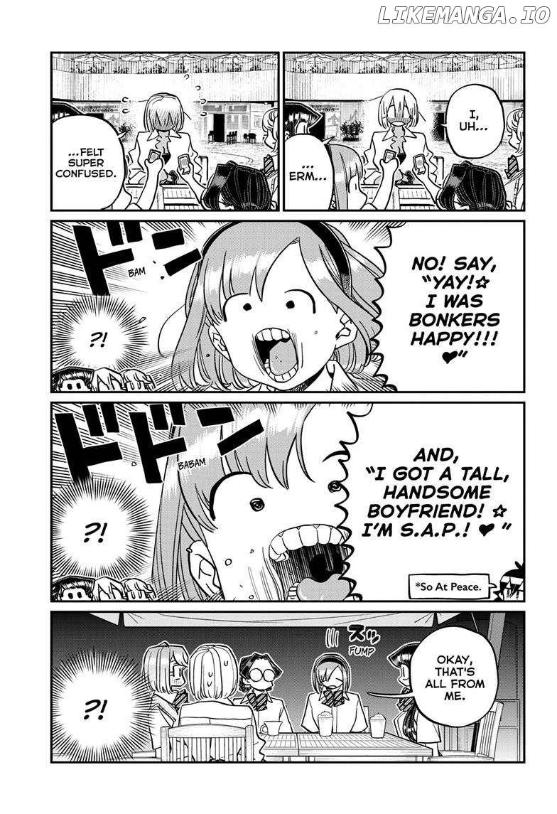 Komi-san wa Komyushou Desu Chapter 444 - page 4