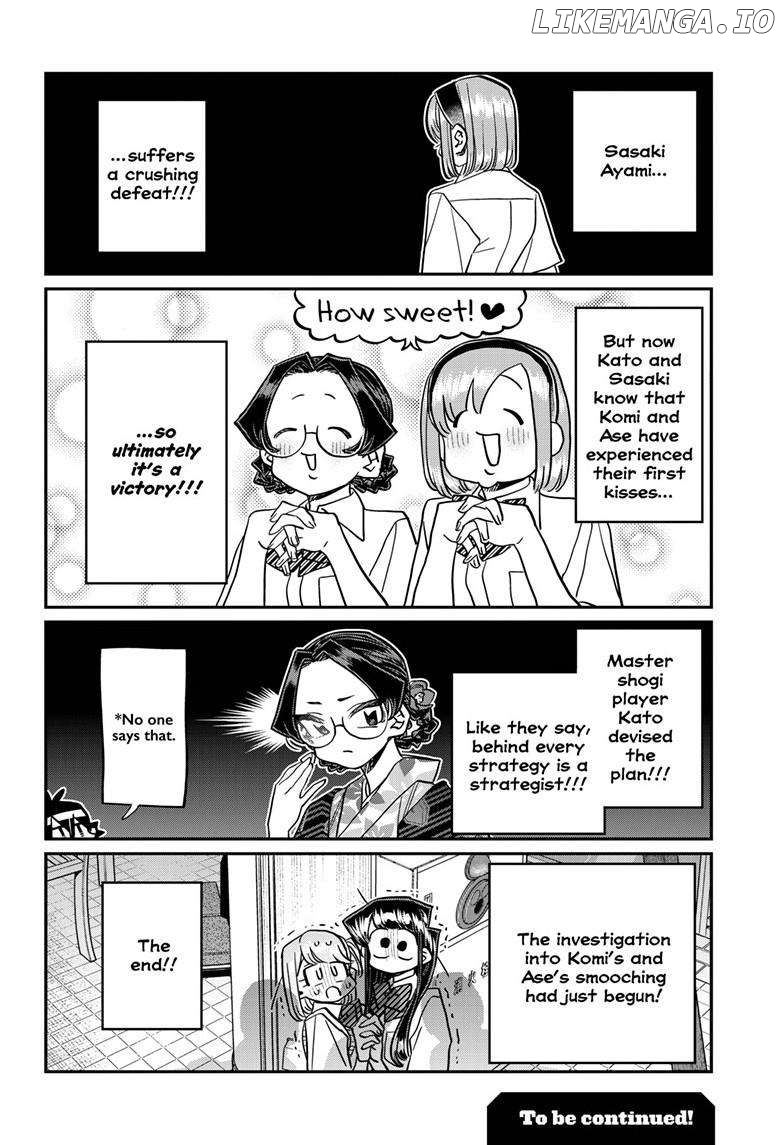 Komi-san wa Komyushou Desu Chapter 445 - page 5