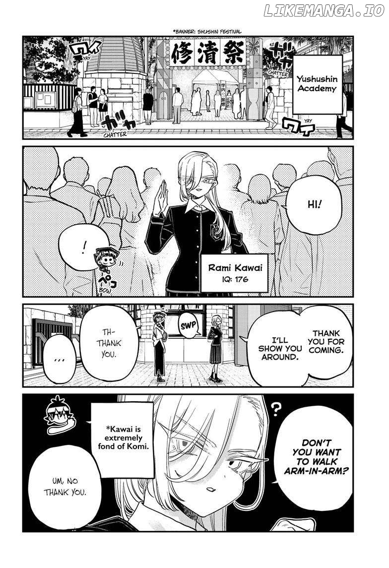 Komi-san wa Komyushou Desu Chapter 446 - page 4