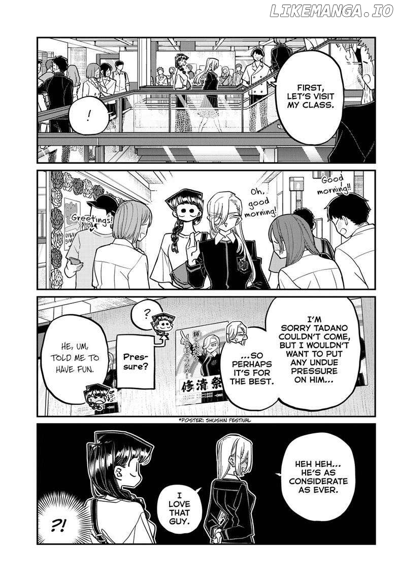Komi-san wa Komyushou Desu Chapter 446 - page 5