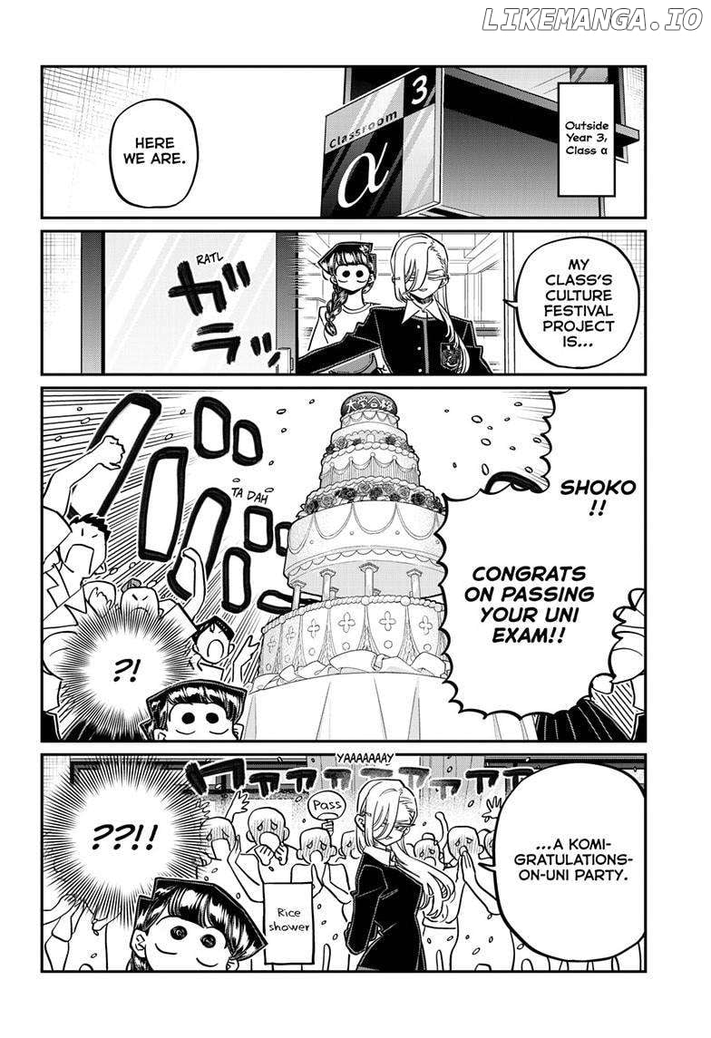 Komi-san wa Komyushou Desu Chapter 446 - page 6
