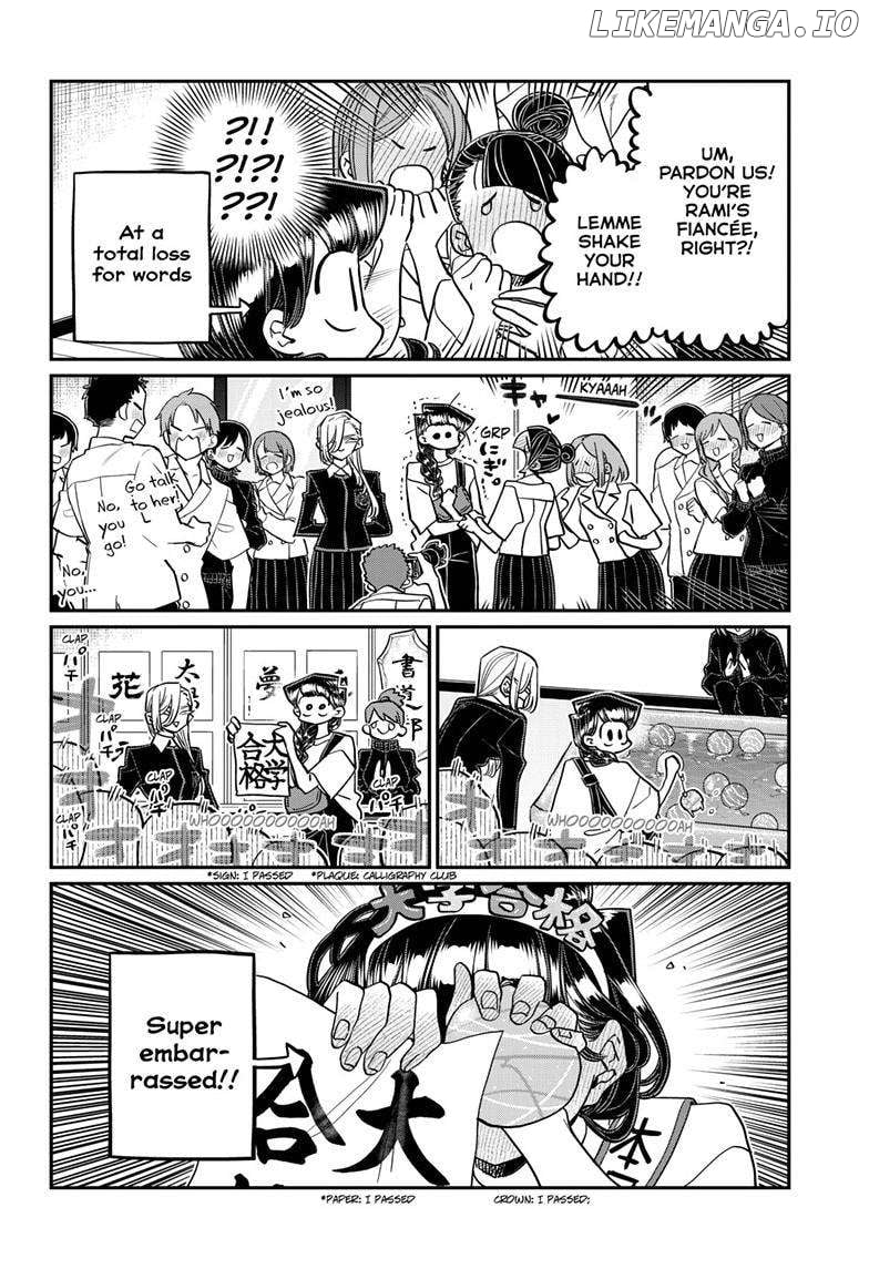 Komi-san wa Komyushou Desu Chapter 446 - page 8