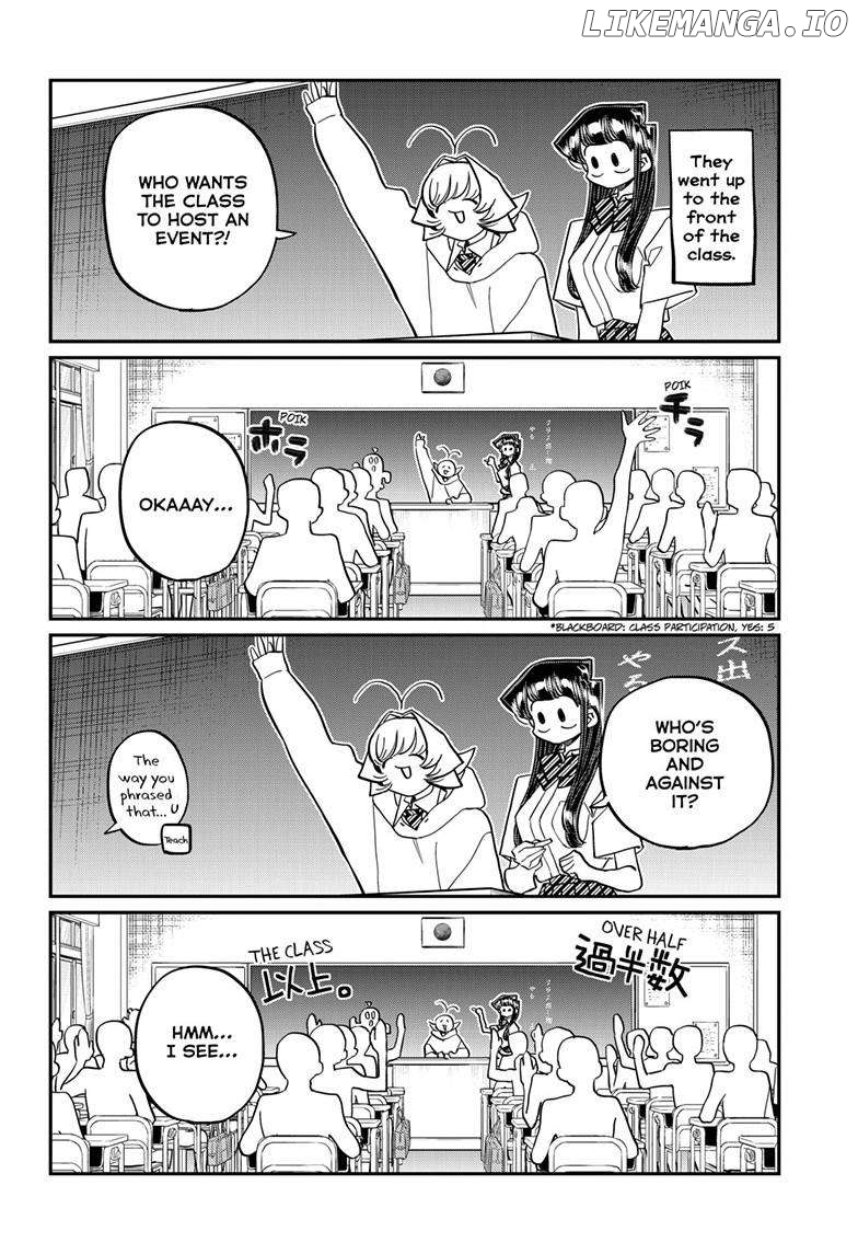 Komi-san wa Komyushou Desu Chapter 447 - page 2
