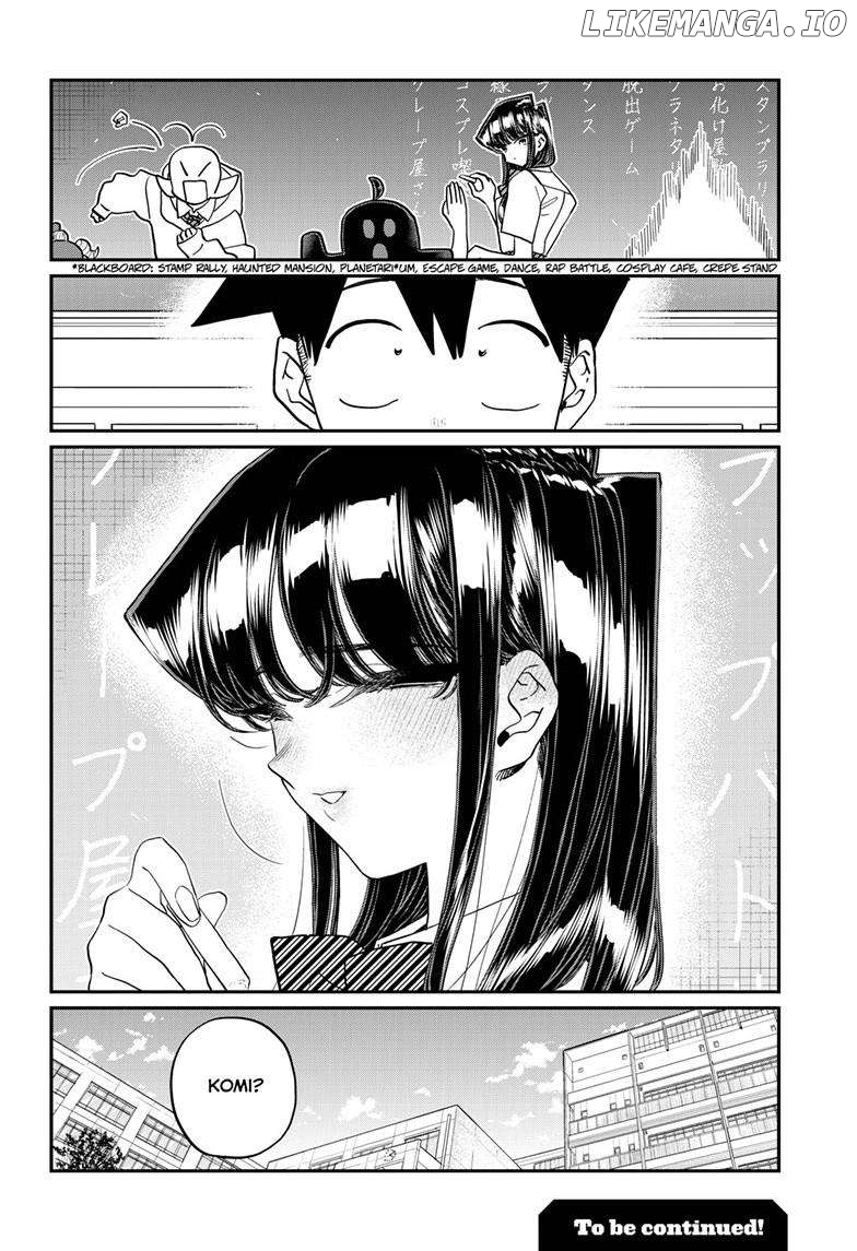 Komi-san wa Komyushou Desu Chapter 447 - page 6