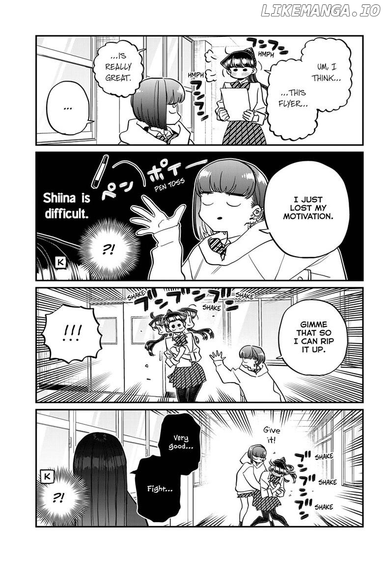 Komi-san wa Komyushou Desu Chapter 448 - page 11
