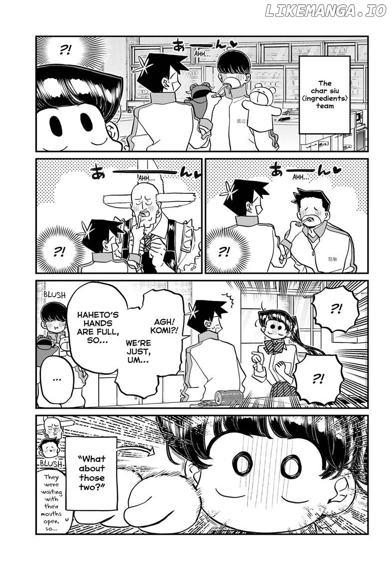 Komi-san wa Komyushou Desu Chapter 448 - page 13