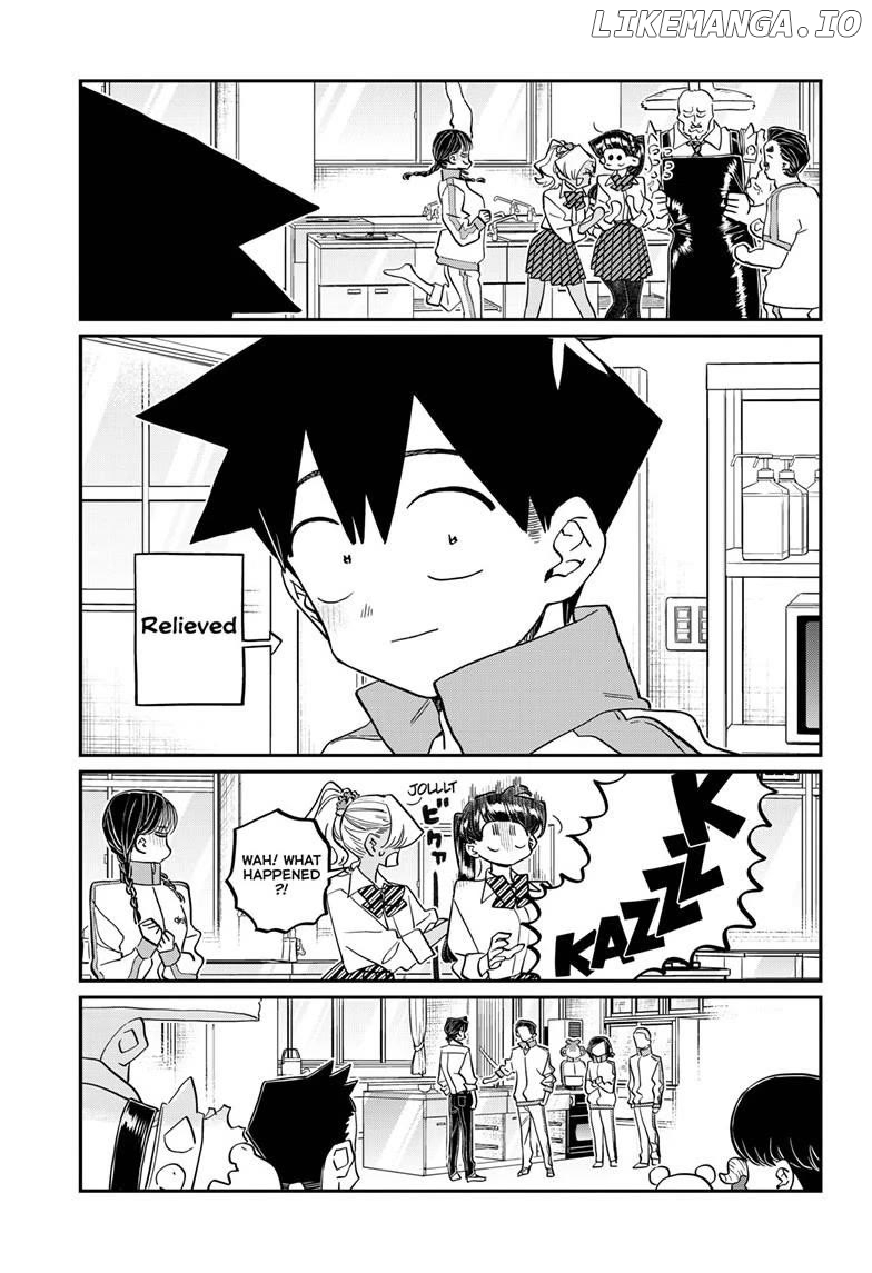 Komi-san wa Komyushou Desu Chapter 448 - page 17