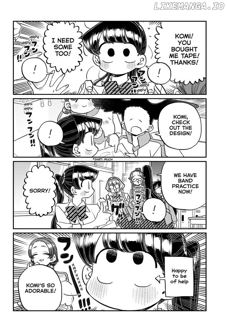 Komi-san wa Komyushou Desu Chapter 448 - page 6