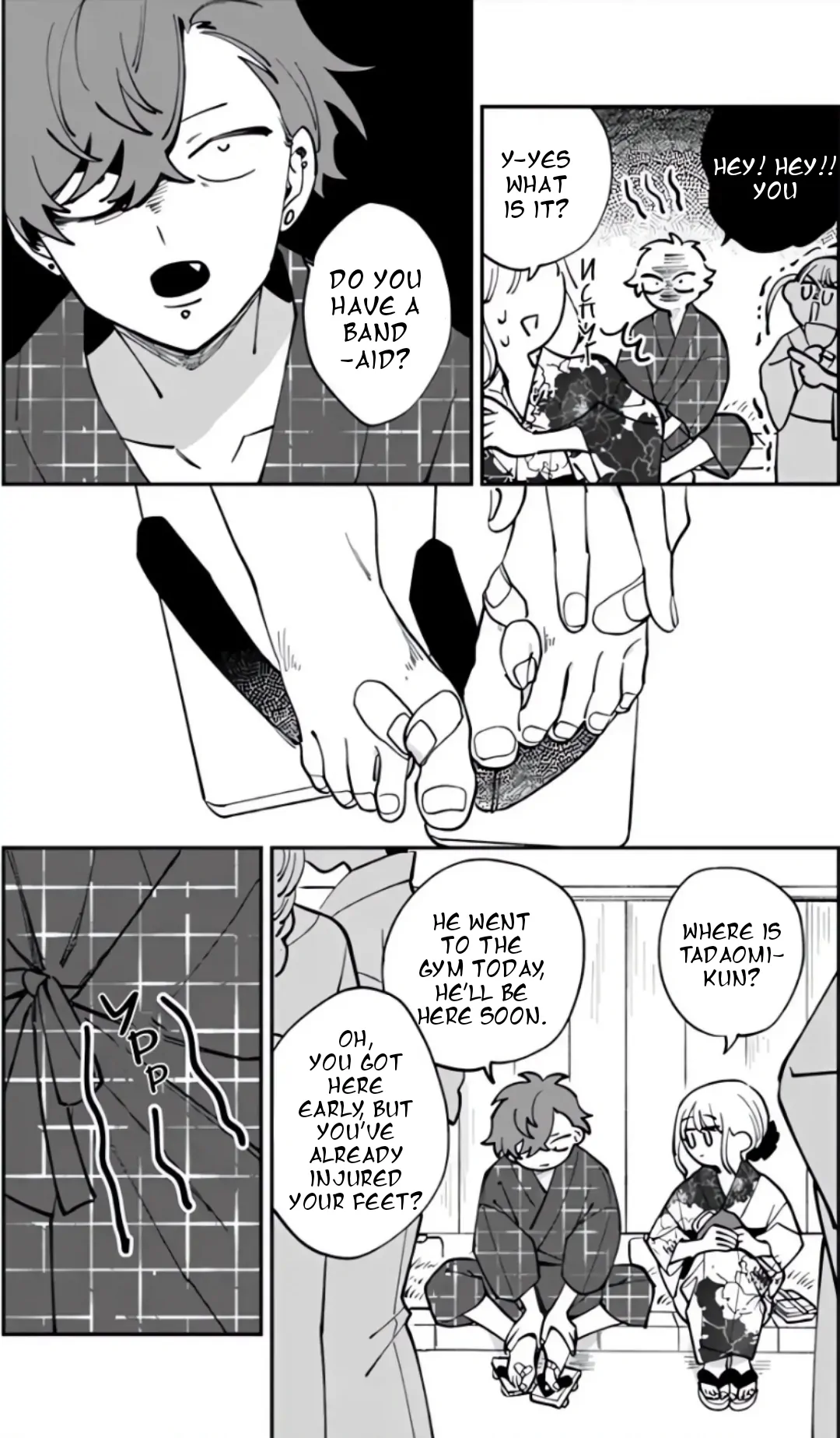 Tonari No Ren-Kun Wa Chotto Kowai Chapter 14 - page 2
