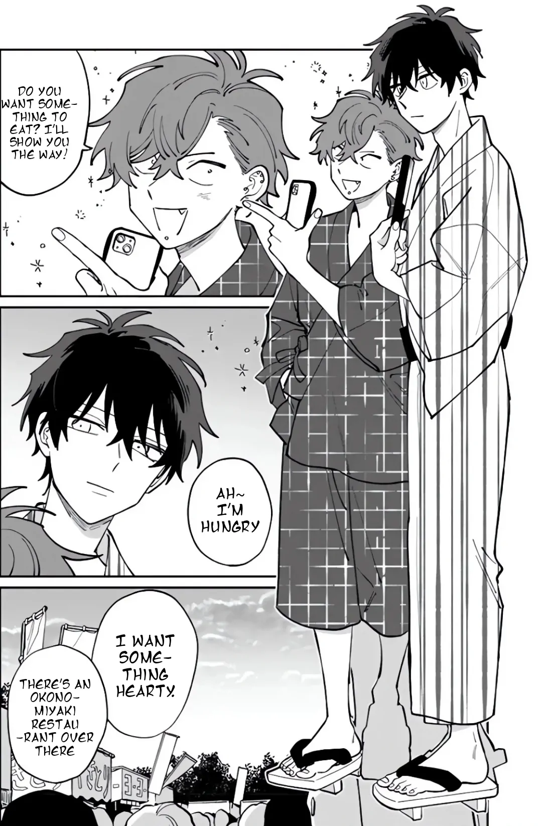 Tonari No Ren-Kun Wa Chotto Kowai Chapter 14 - page 4
