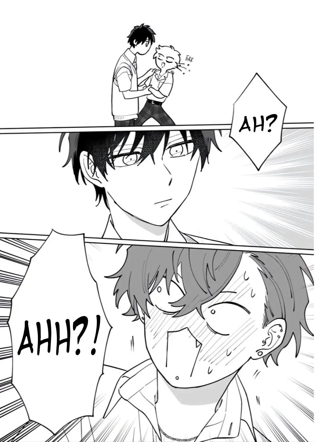 Tonari No Ren-Kun Wa Chotto Kowai Chapter 16 - page 8