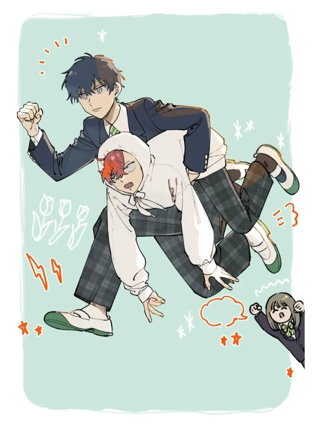 Tonari No Ren-Kun Wa Chotto Kowai Chapter 16.2 - page 4