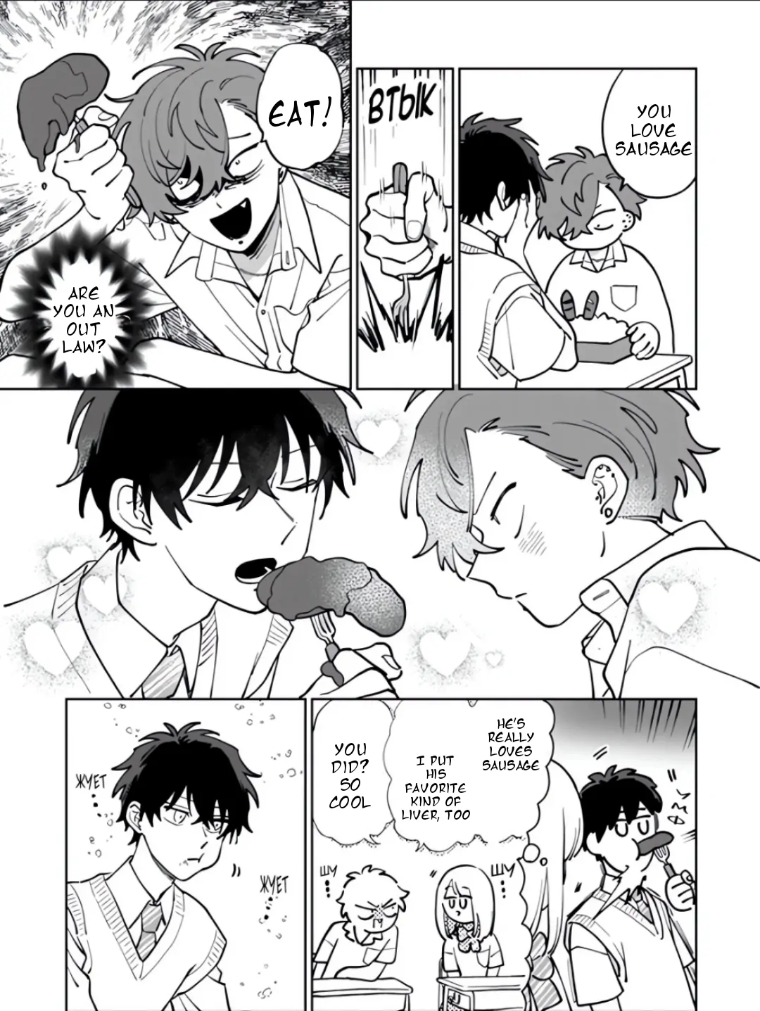 Tonari No Ren-Kun Wa Chotto Kowai Chapter 17 - page 3