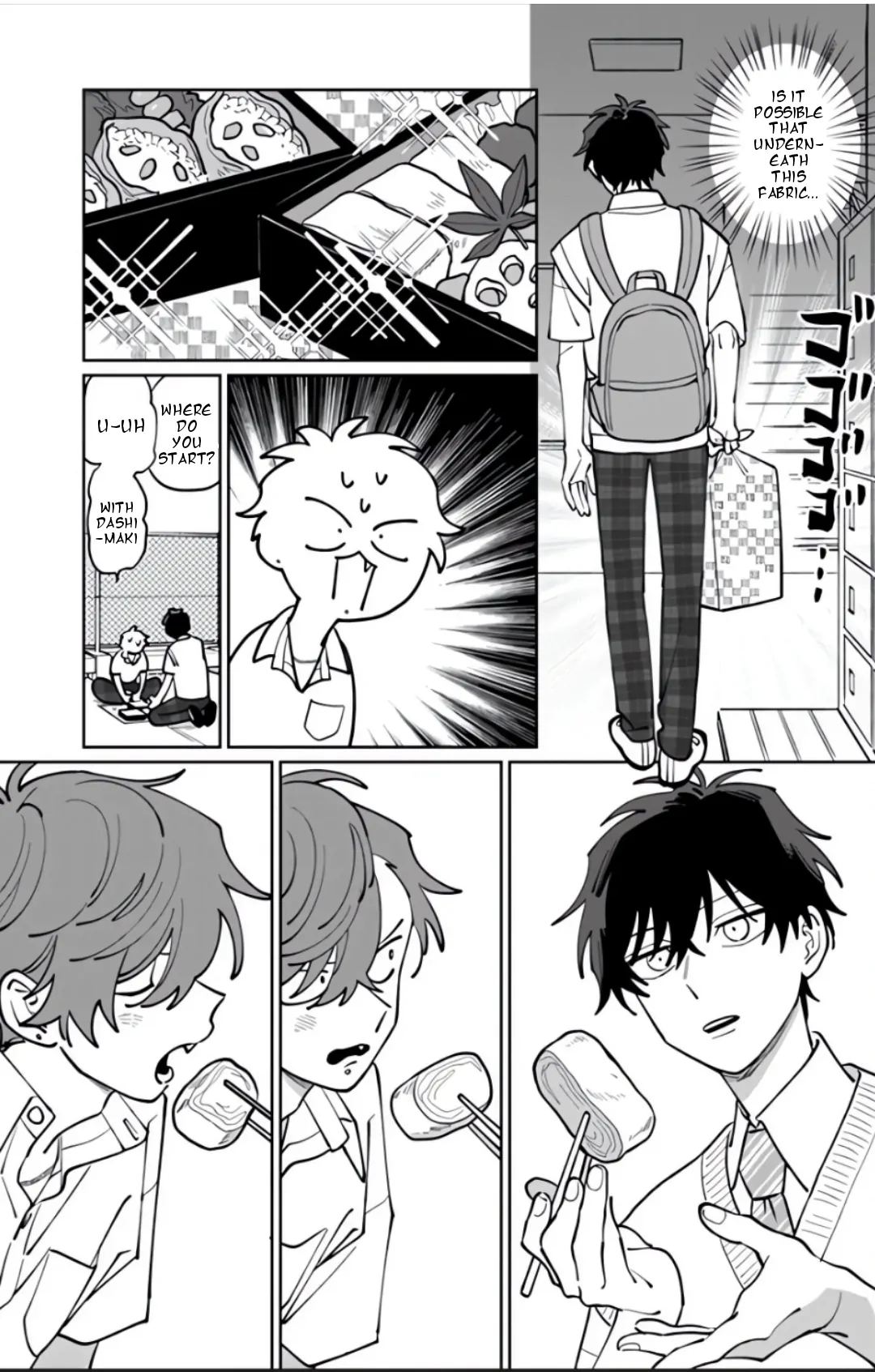 Tonari No Ren-Kun Wa Chotto Kowai Chapter 17 - page 5