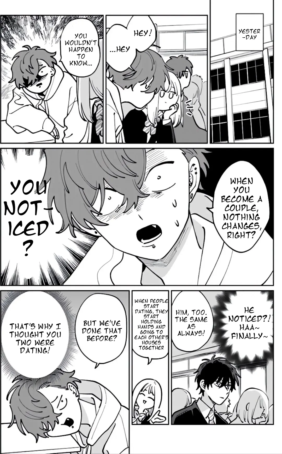 Tonari No Ren-Kun Wa Chotto Kowai Chapter 18 - page 3