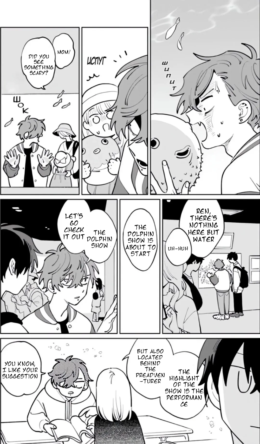 Tonari No Ren-Kun Wa Chotto Kowai Chapter 19 - page 3