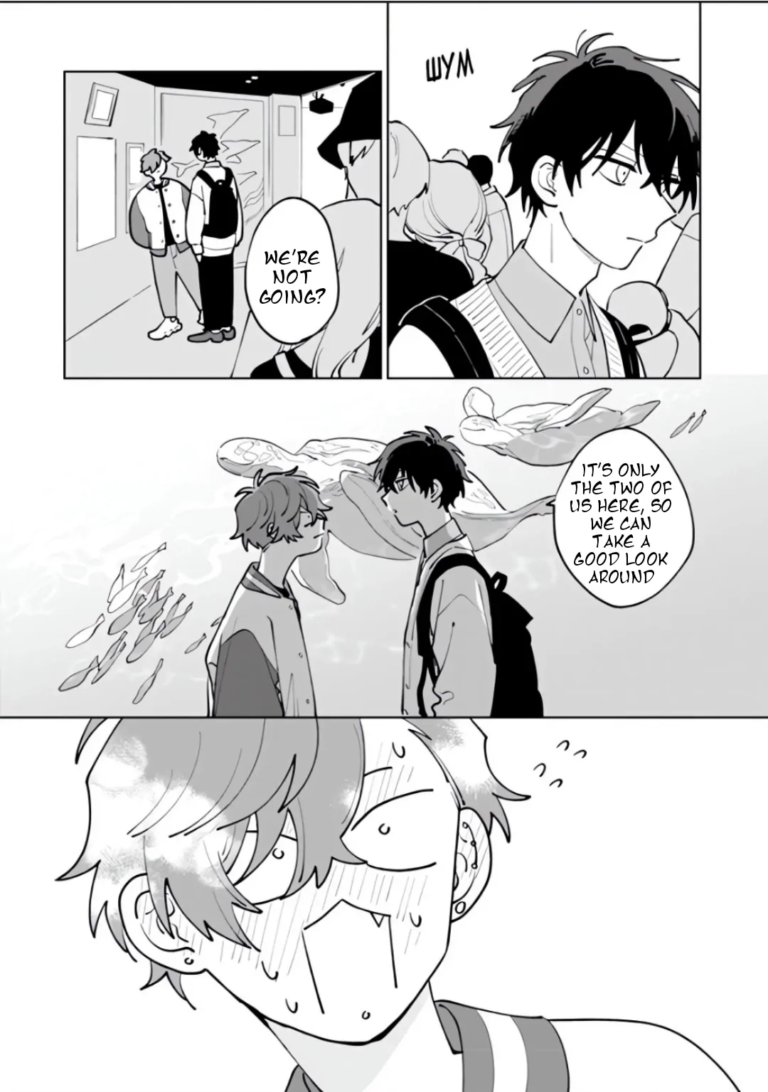 Tonari No Ren-Kun Wa Chotto Kowai Chapter 19 - page 4
