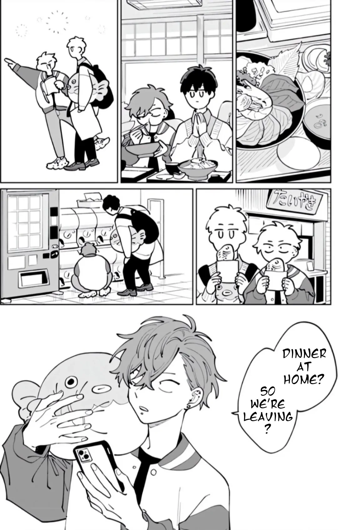 Tonari No Ren-Kun Wa Chotto Kowai Chapter 19 - page 6