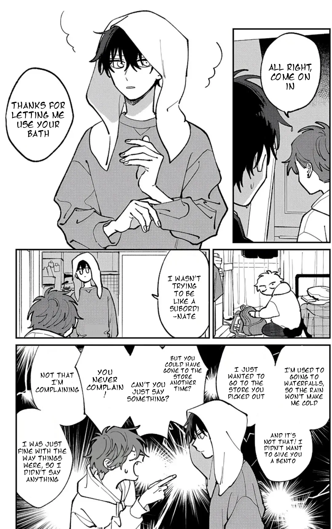 Tonari No Ren-Kun Wa Chotto Kowai Chapter 20 - page 5