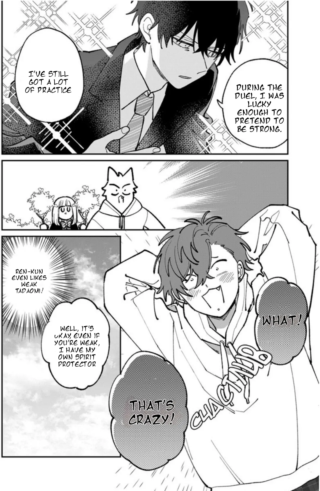 Tonari No Ren-Kun Wa Chotto Kowai Chapter 20.2 - page 3