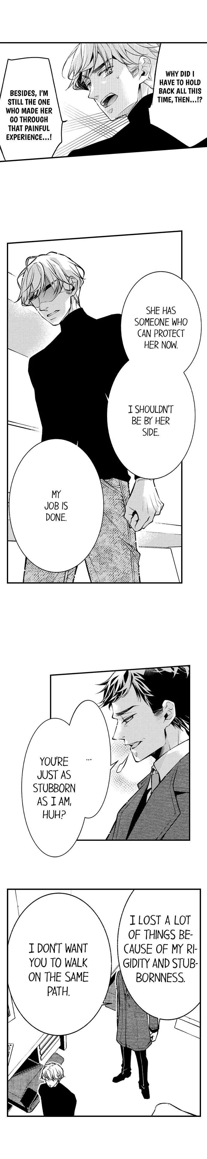 “sukida.” Iretara Tsutawaru… Katabutsu Otoko No Hitamukina Saiai Chapter 35 - page 3
