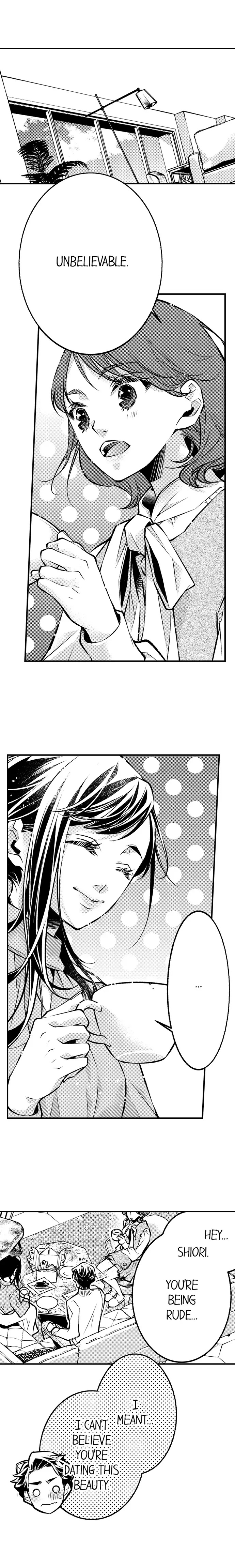 “sukida.” Iretara Tsutawaru… Katabutsu Otoko No Hitamukina Saiai Chapter 36 - page 2