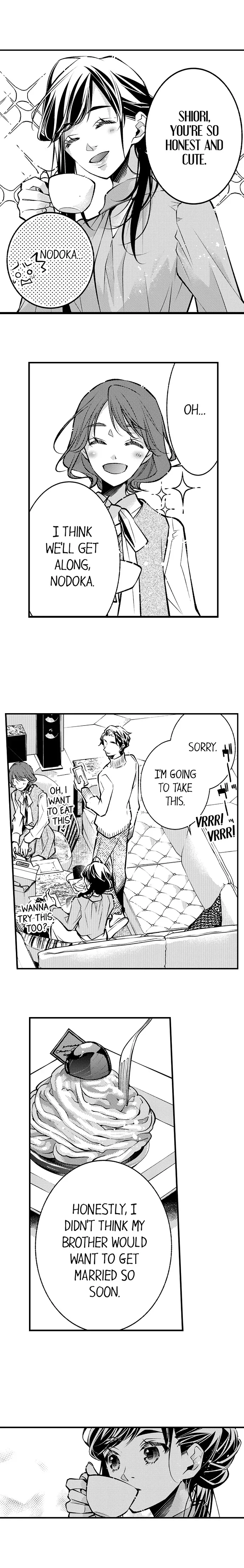 “sukida.” Iretara Tsutawaru… Katabutsu Otoko No Hitamukina Saiai Chapter 36 - page 3
