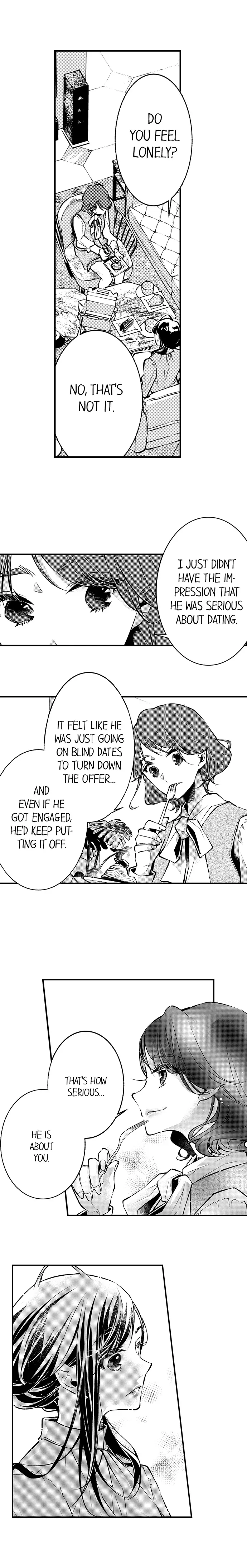 “sukida.” Iretara Tsutawaru… Katabutsu Otoko No Hitamukina Saiai Chapter 36 - page 4
