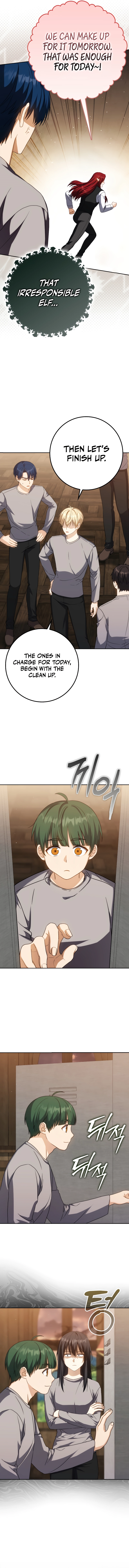The Reincarnated Assassin is a Genius Swordsman Chapter 36 - page 9