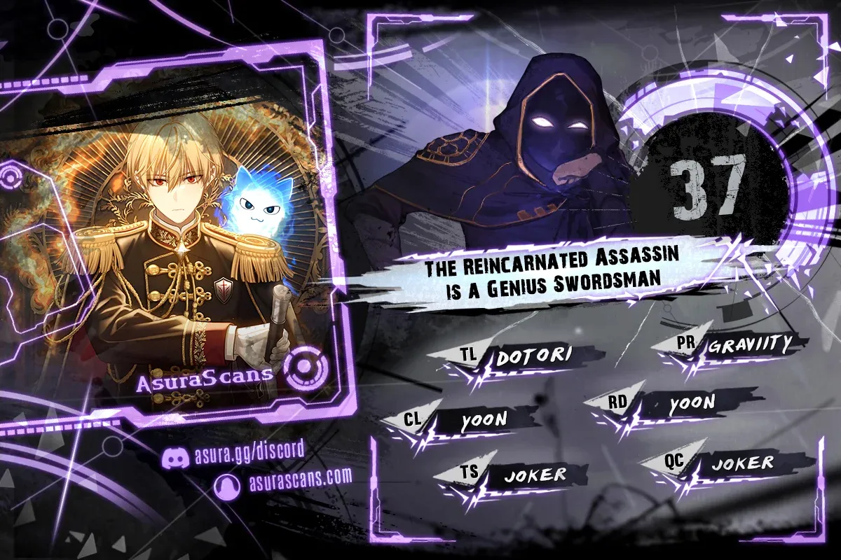 The Reincarnated Assassin is a Genius Swordsman Chapter 37 - page 1