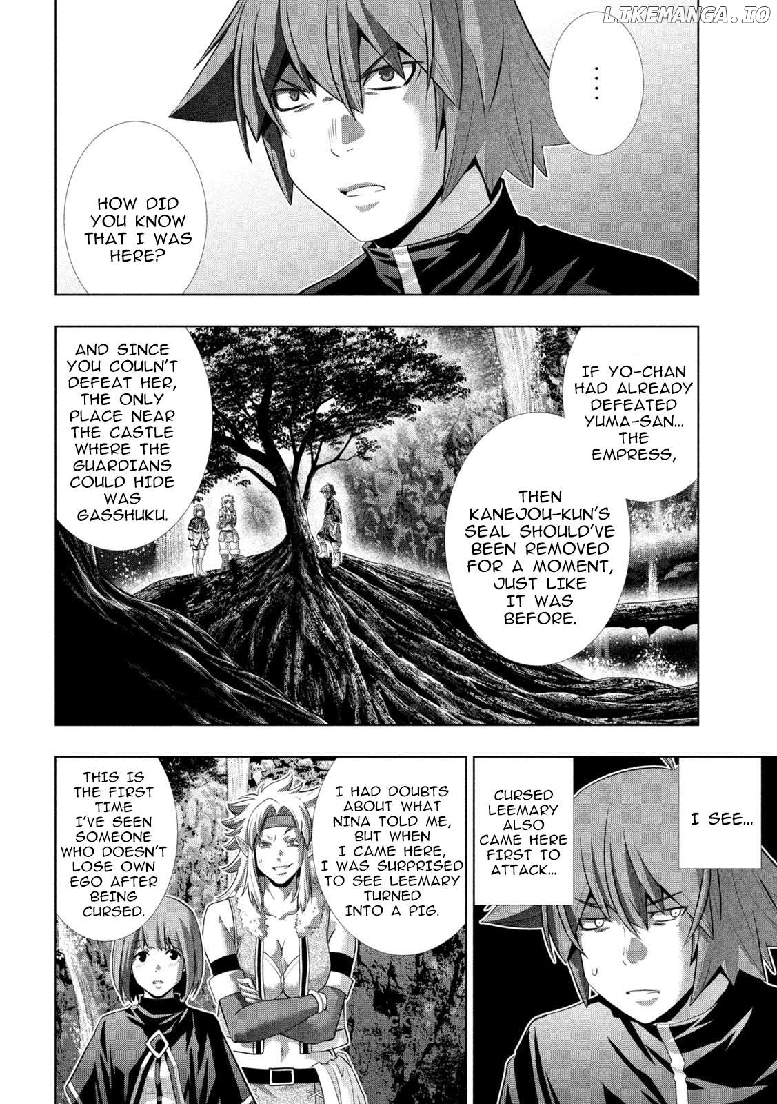 Parallel Paradise Chapter 252 - page 4