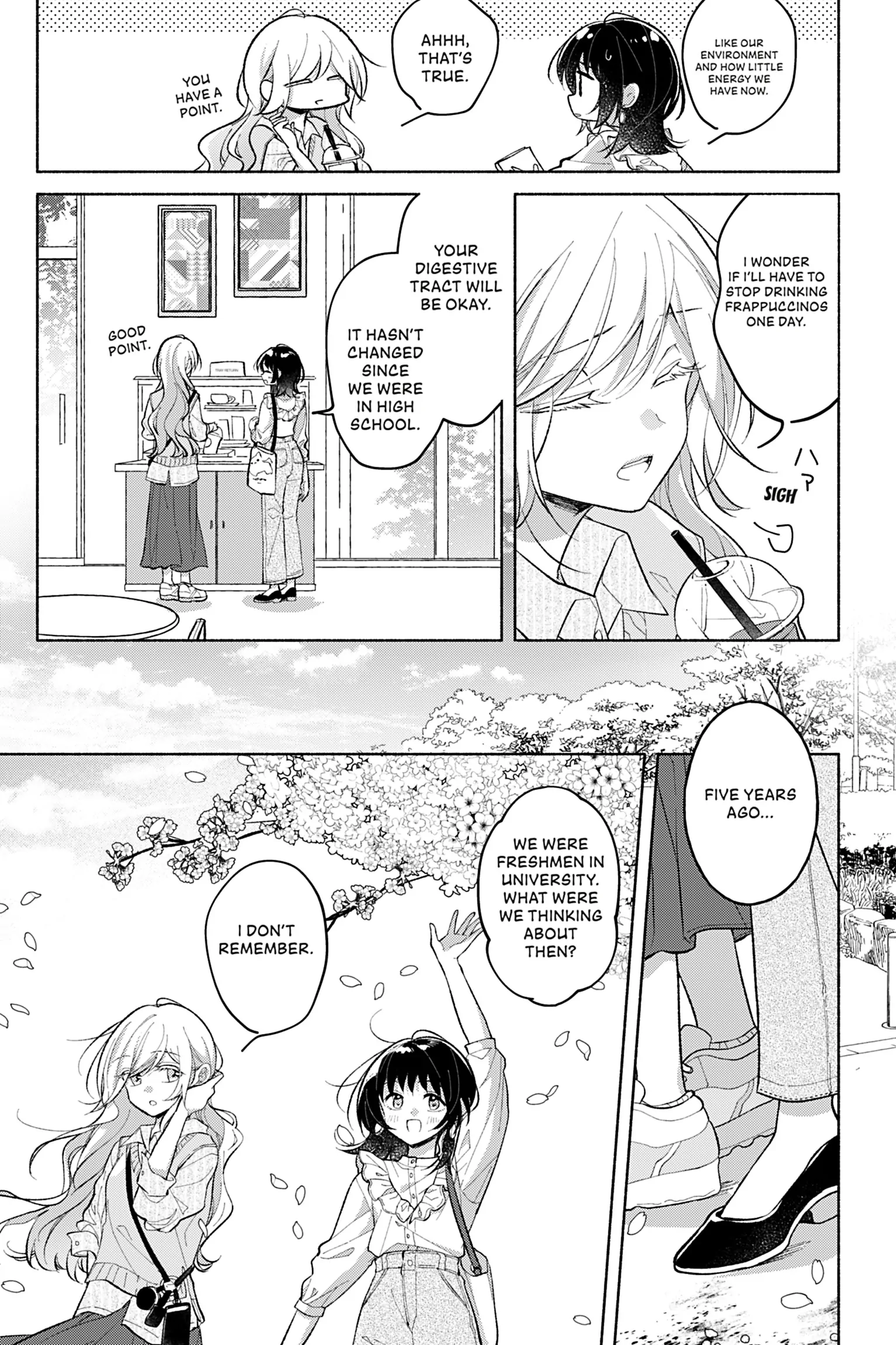 Futaribeya - Manga Chapter 77.1 - page 9