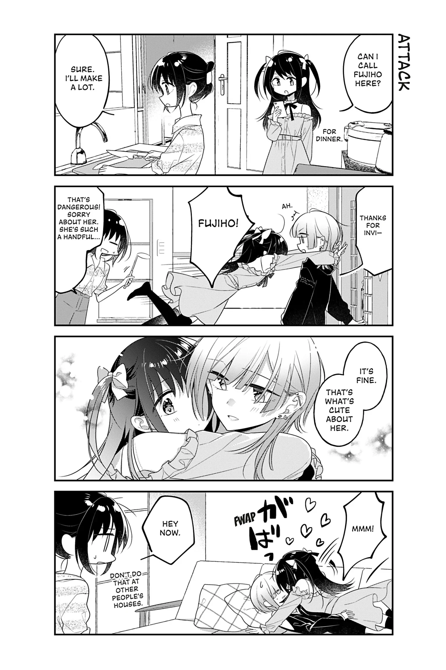 Futaribeya - Manga Chapter 77.2 - page 3